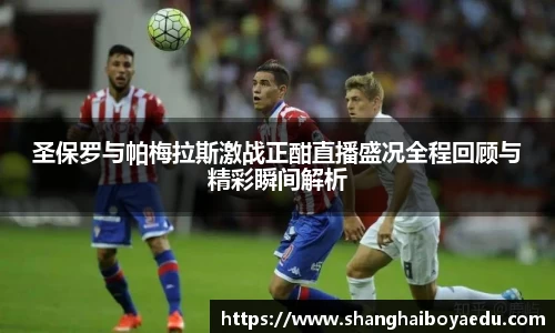 圣保罗与帕梅拉斯激战正酣直播盛况全程回顾与精彩瞬间解析