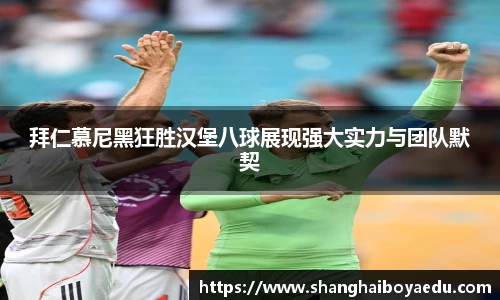 拜仁慕尼黑狂胜汉堡八球展现强大实力与团队默契